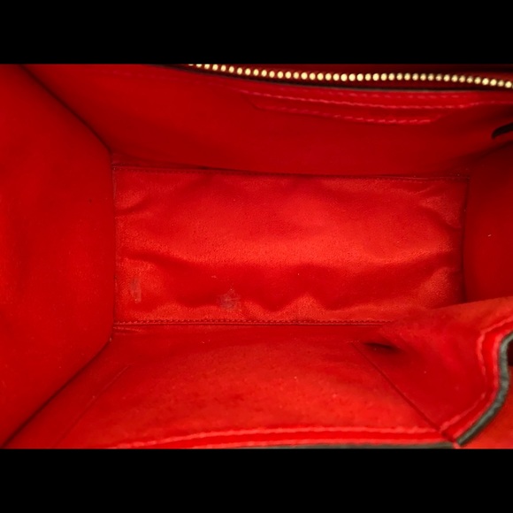 Celine Micro Luggage Bag. - Picture 14 of 16